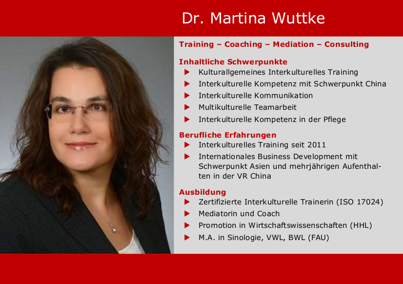 Kurzprofil Dr. Martina Wuttke