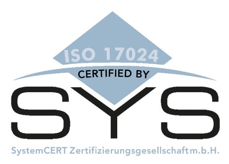 SystemCert Logo ISO 17024